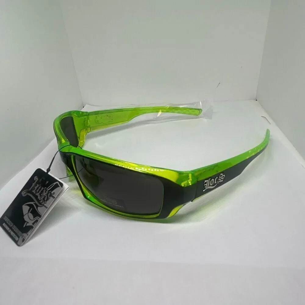 Locs Wraparound Sunglasses UV400 Protection Sport Style